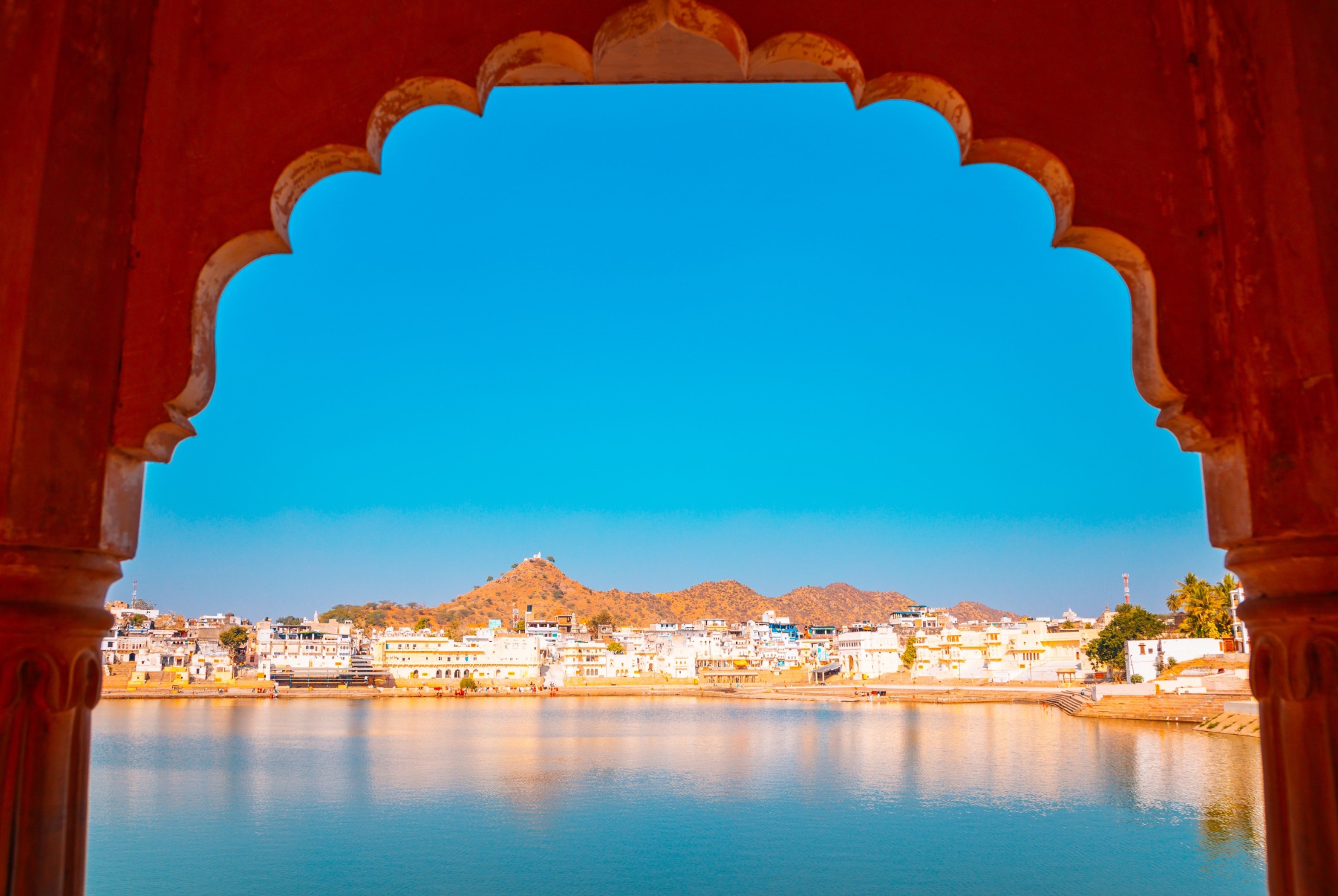 Pushkar | Tempo Traveller on Rent in Chandigarh